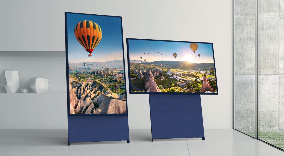 Samsung The Sero QE43LS05T 1 The Sero Screen Rotation