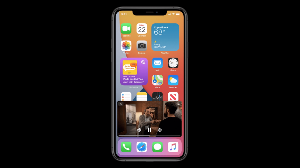 iOS 14 og iPad OS 14 på vej 3 a4 2