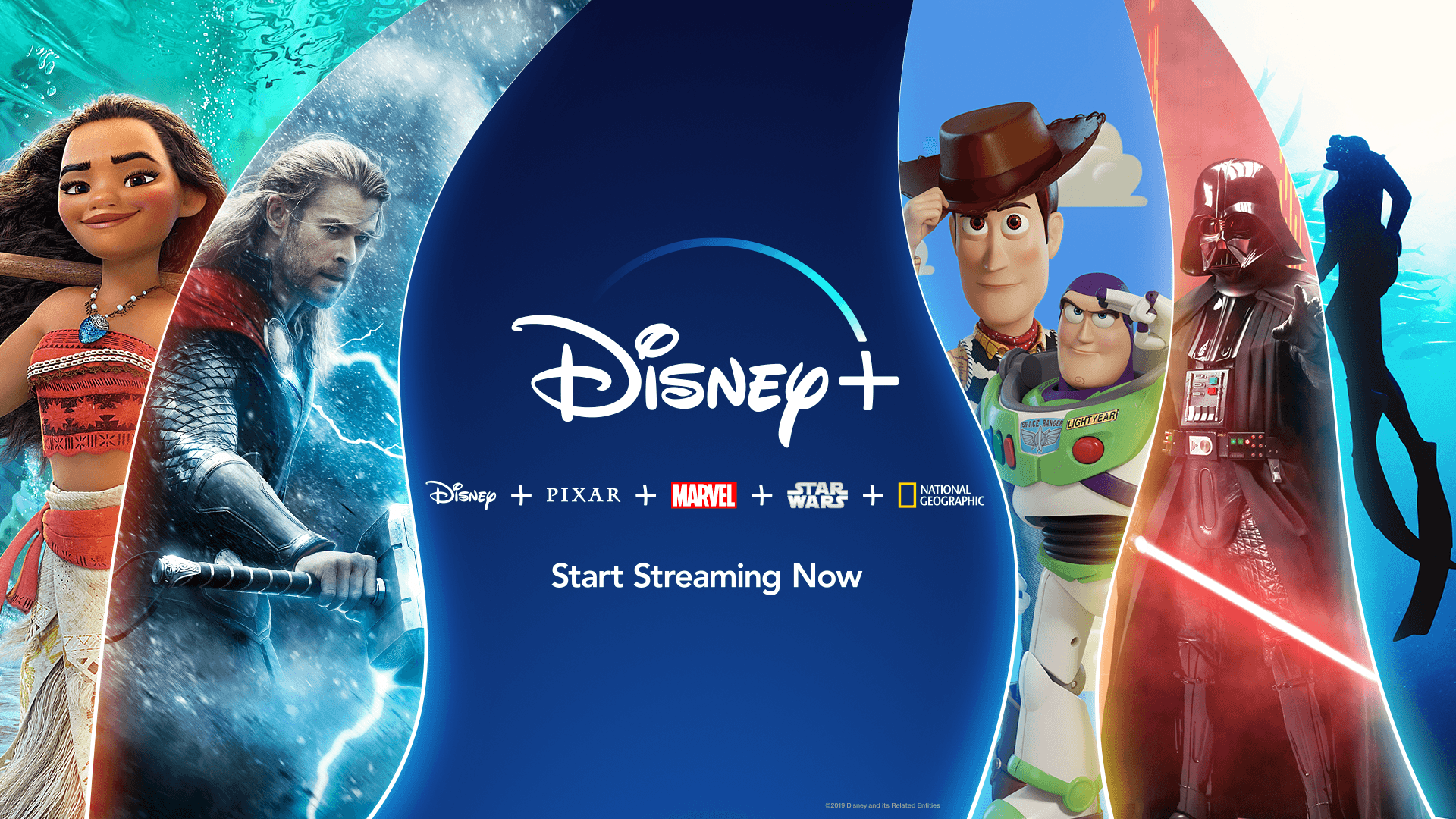 Disney+ lanceres i Danmark den 15. september