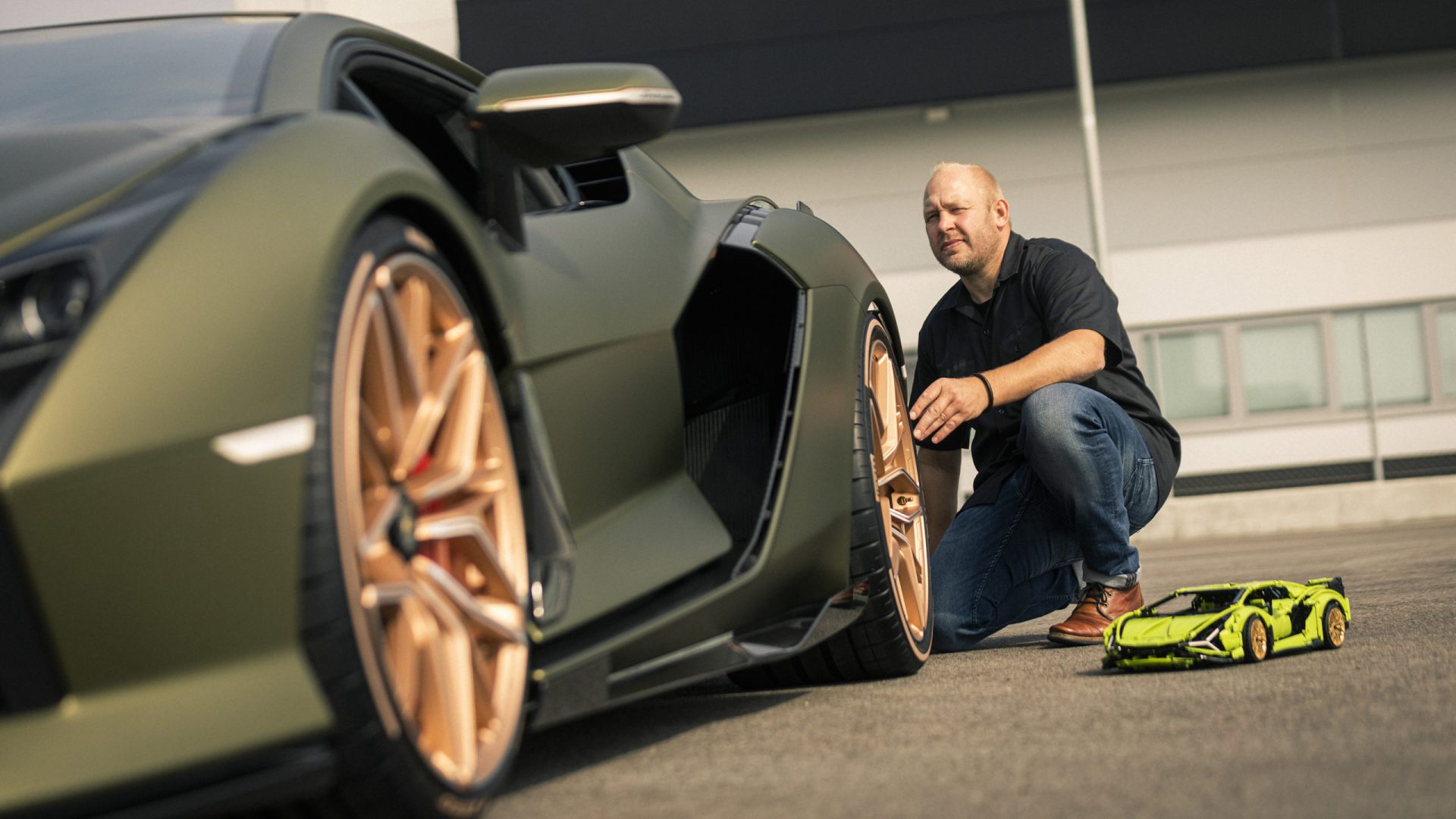 Lamborghini Sián i LEGO-version 4 l6