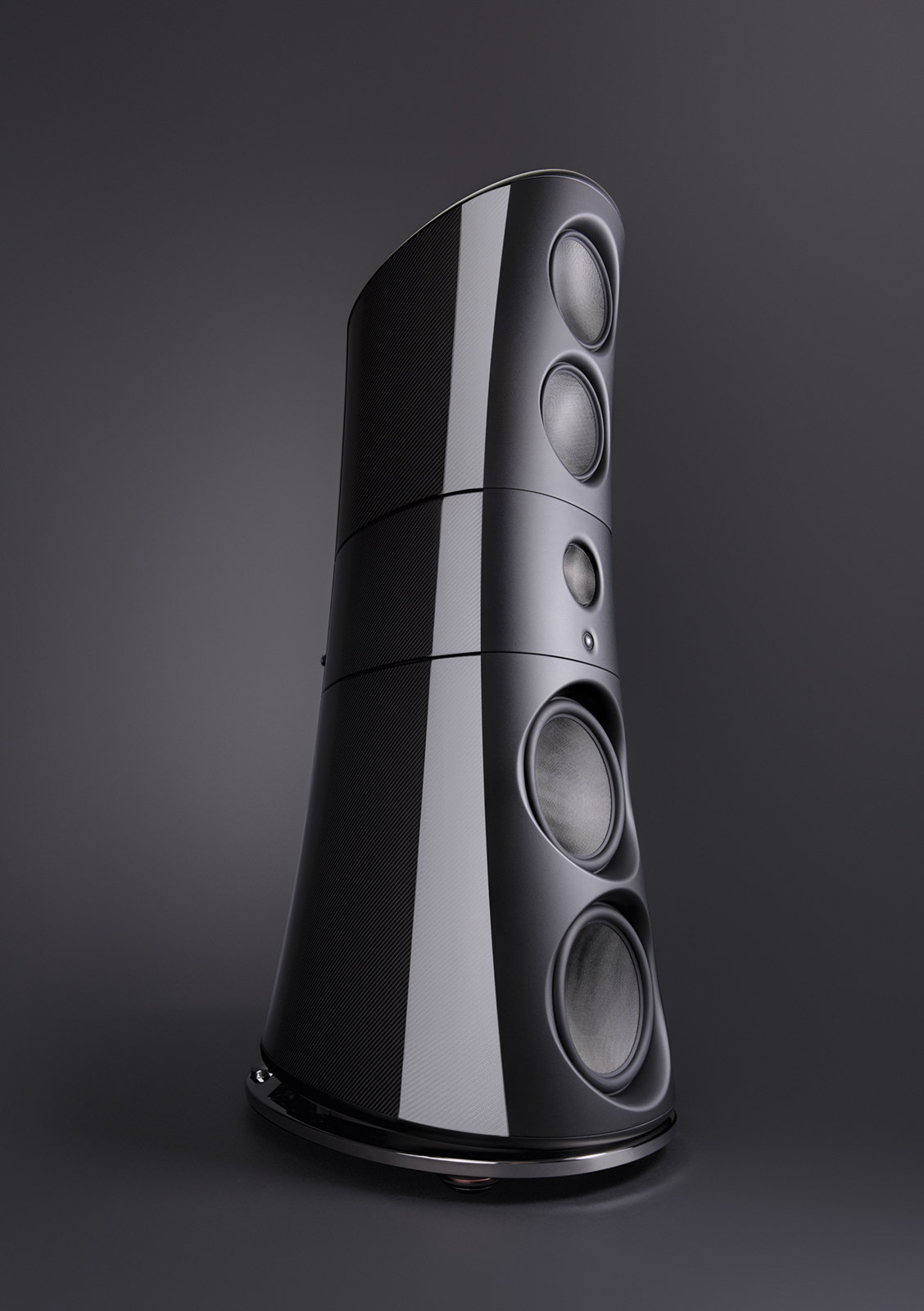 High-end for hovedrige 1 m2