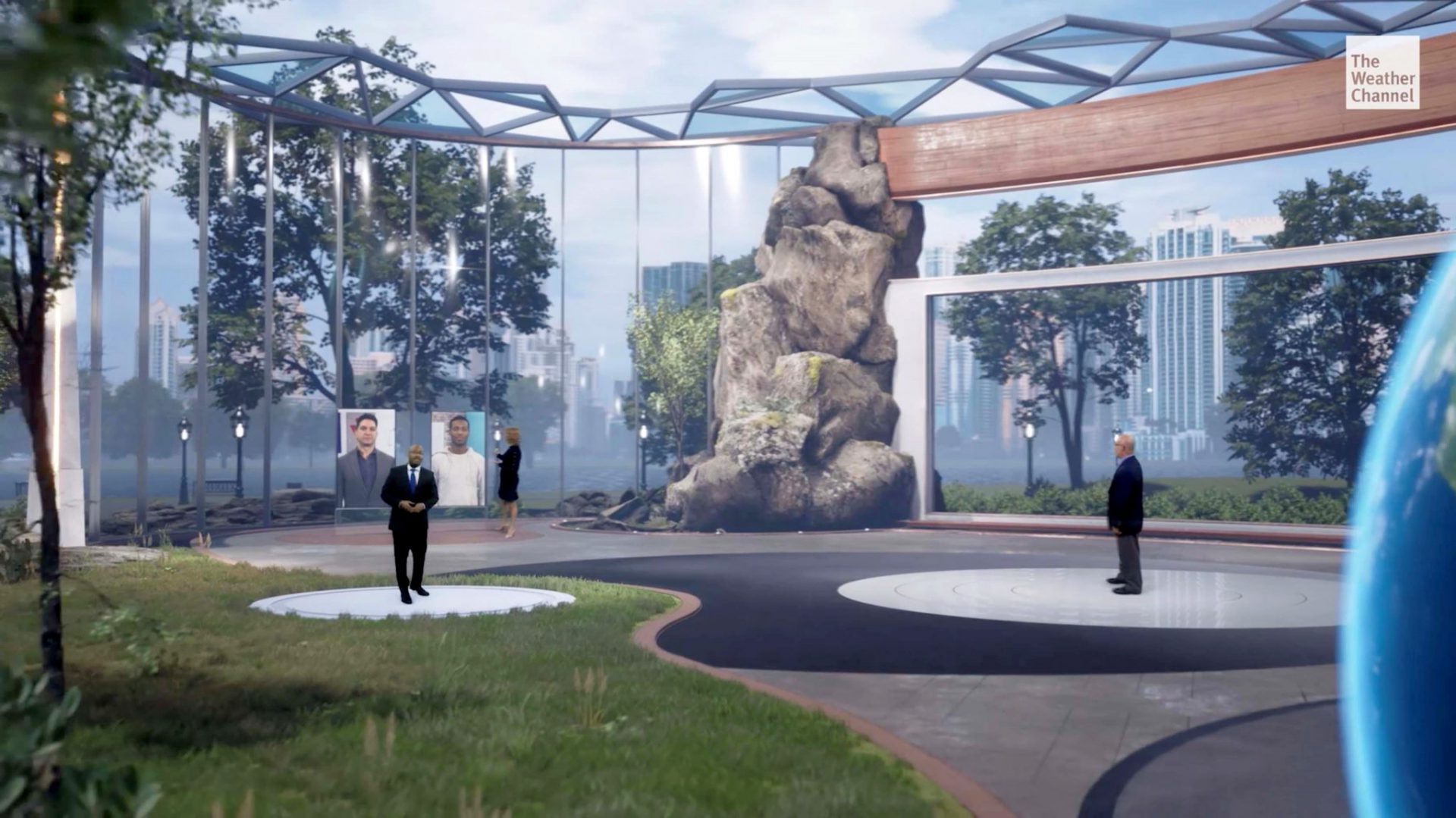 Norsk firma laver virtuelt vejrstudie til USA’s største vejrkanal