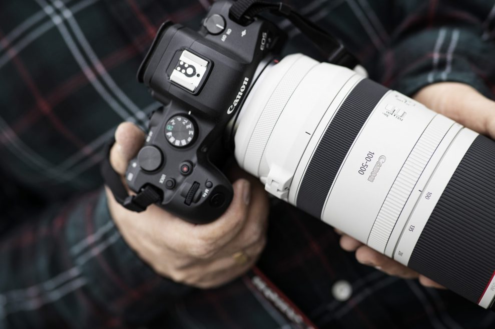20 Mp, 20 fps, 4K50 og indbygget stabilisator 1 2
