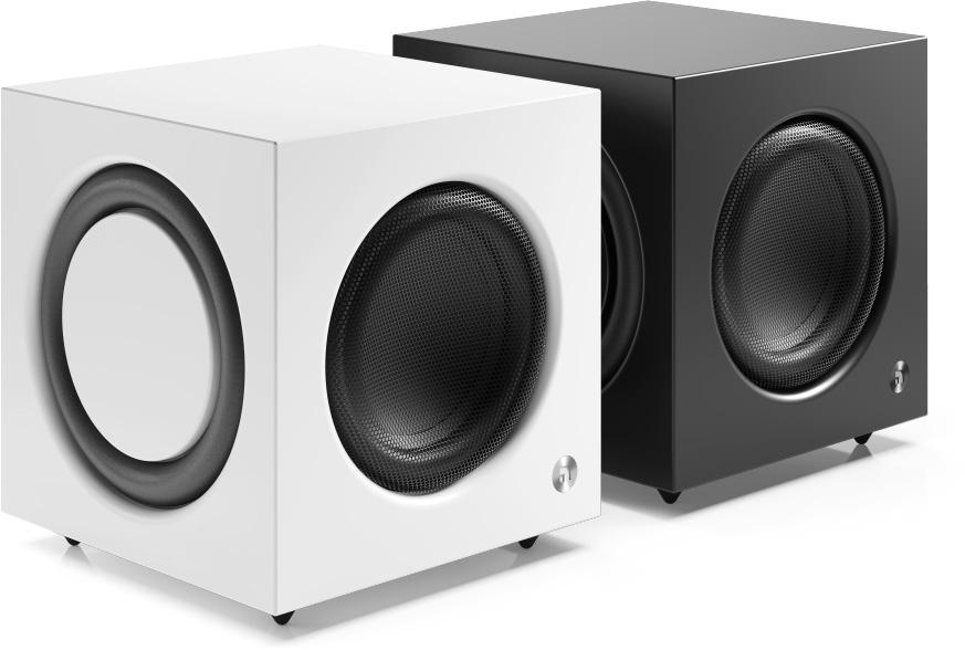 SW-10: Stuevenlig subwoofer fra Audio Pro 1 Audio Pro SW 10 subwoofer white black 2