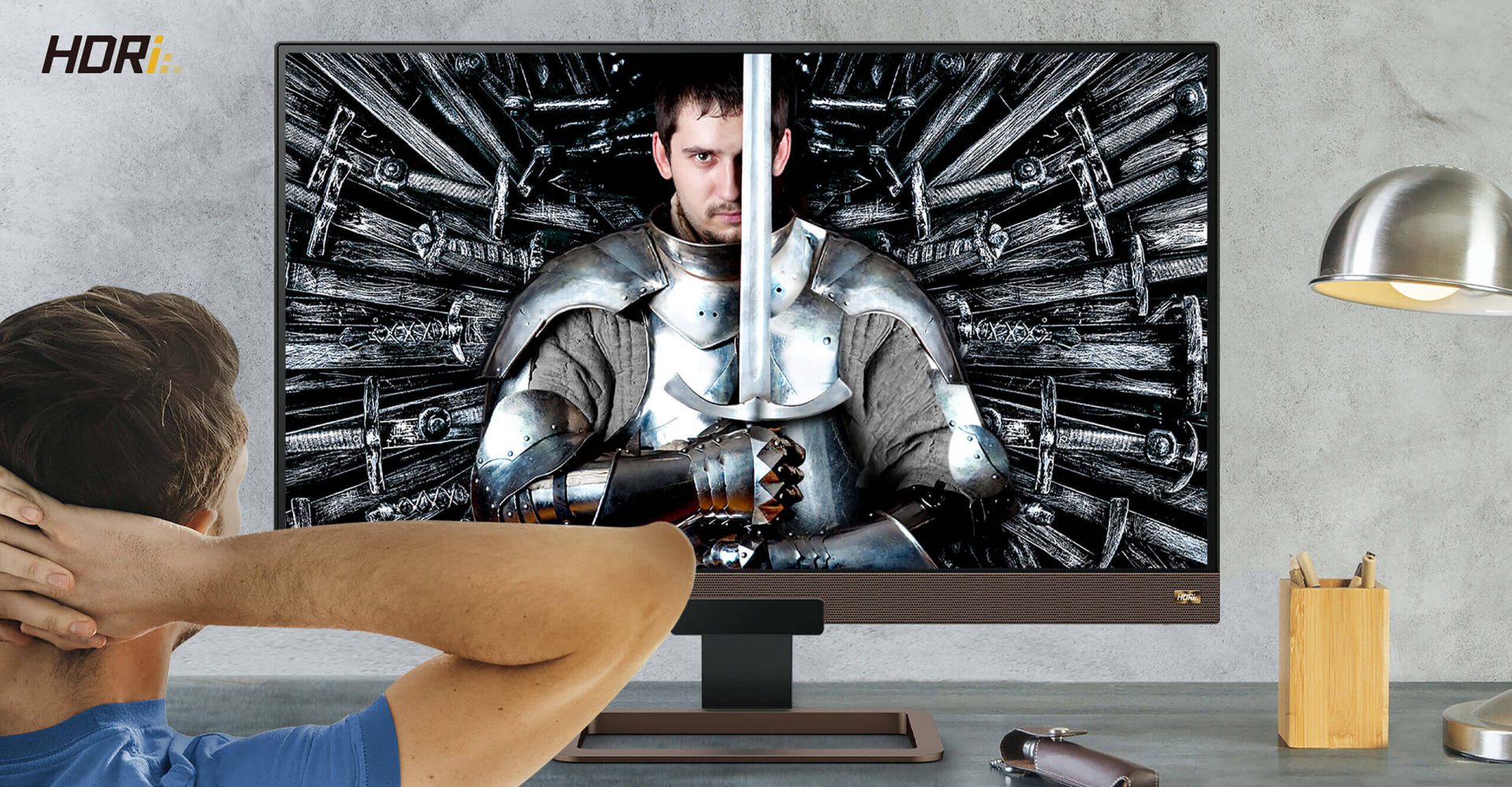 BenQ EW3280U spread