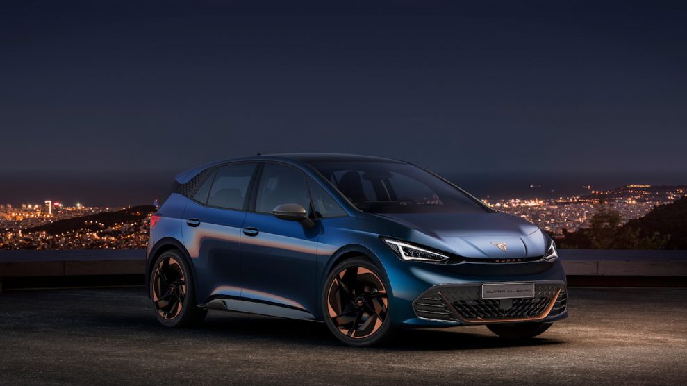 Cupra el Born front 2