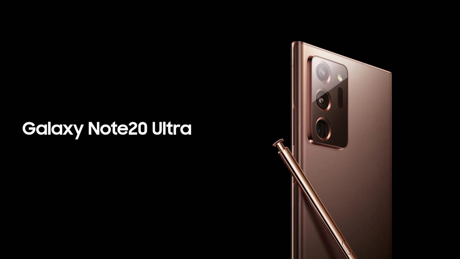 Samsung Galaxy Note 20 Ultra 5G bliver en Xbox-smartphone