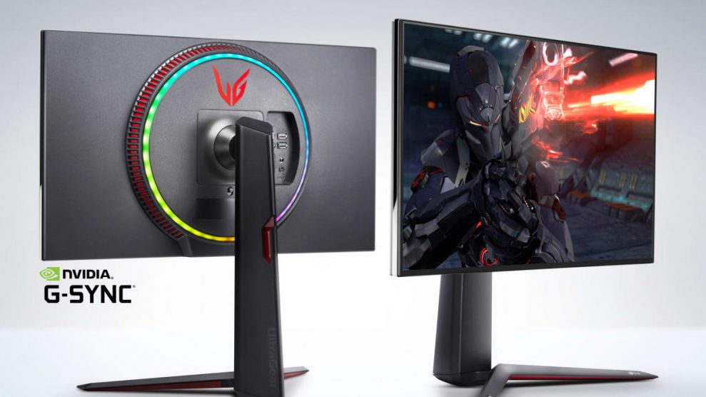 27GN950: Lynhurtig gaming-skærm fra LG 1 LG 27GN950 2