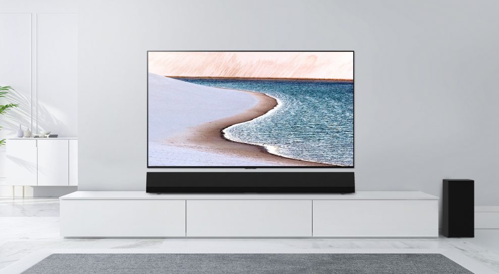 GX Soundbar fra LG er flad som en pandekage 2 LG GX Soundbar 04 3