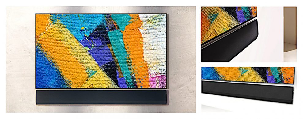 GX Soundbar fra LG er flad som en pandekage 1 LG GX Soundbar 05 2048x803 2