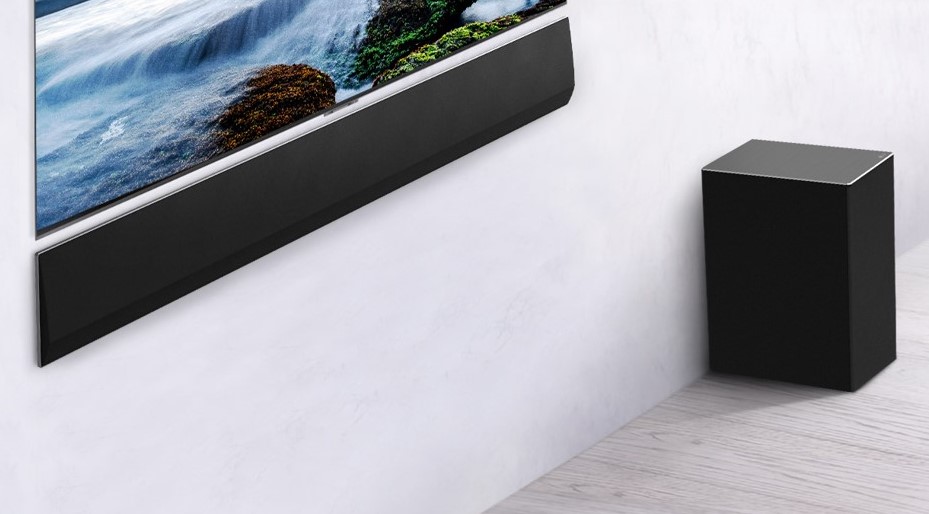 GX Soundbar fra LG er flad som en pandekage 3 LG GX Soundbar main 4