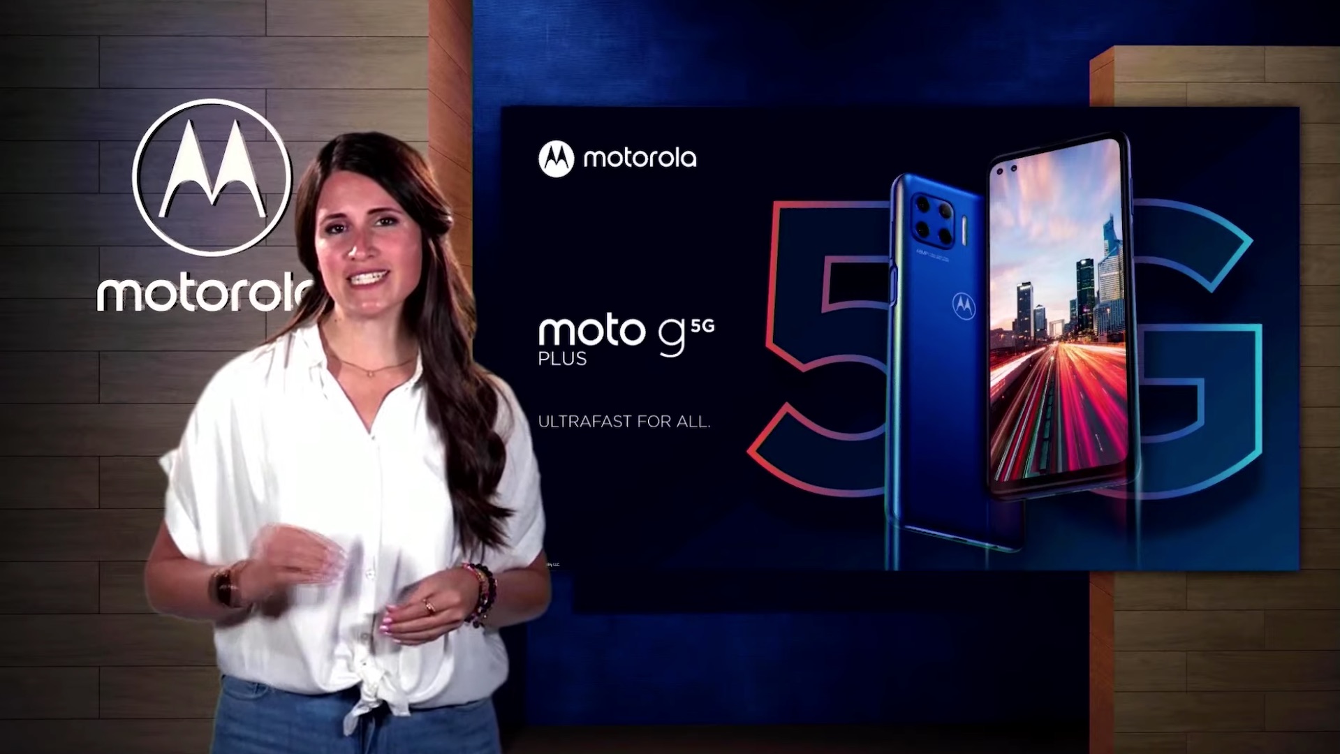 Prisbillig 5G-mobil fra Motorola