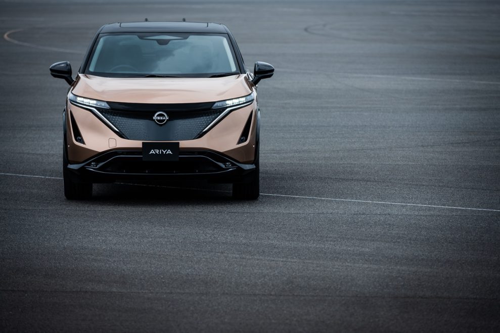 Nissan Ariya exterior front 3 1200x800 1 3
