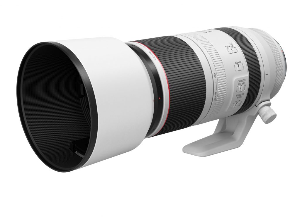 RF 100 500mm F4.5 7.1L IS USM with hood FSL scaled 3