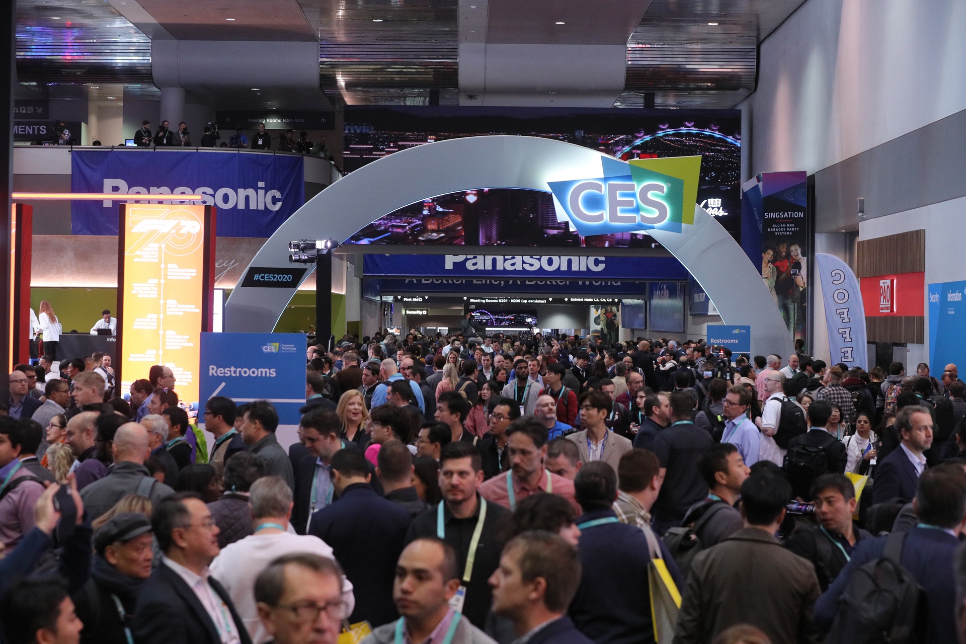 Las Vegas-turen aflyst: CES 2021 bliver en ren digital messe