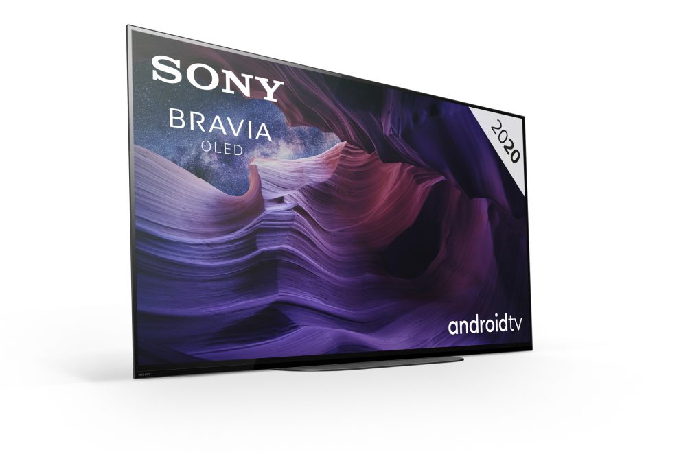 KD-48A9: Lille OLED-kraftkarl fra Sony 1 Sony KD 48A9 2