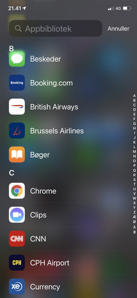 Slik virker App Library og Widgets i iOS 14 1 Slik virker App Library og Widgets i iOS 14 1