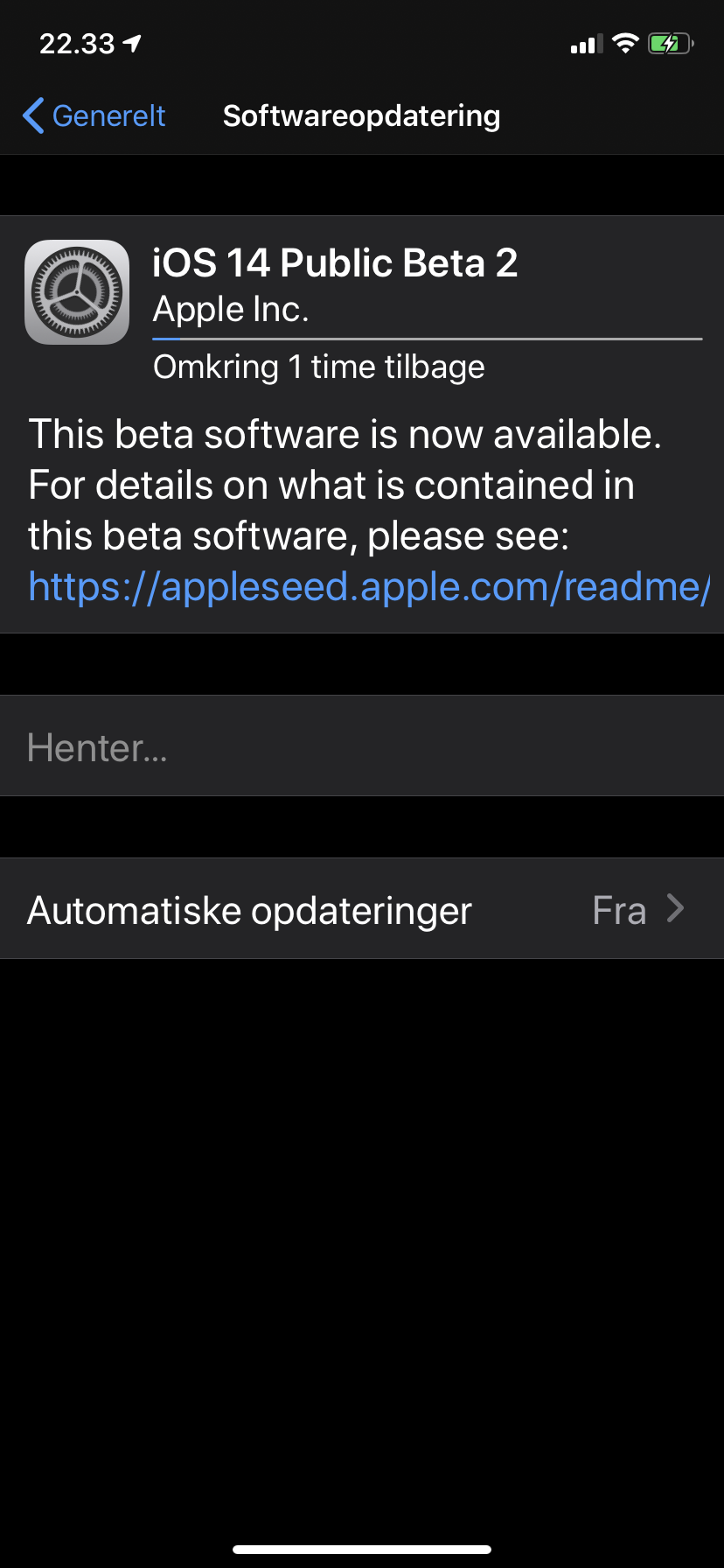 Slik blir du iOS 14 betatester 3