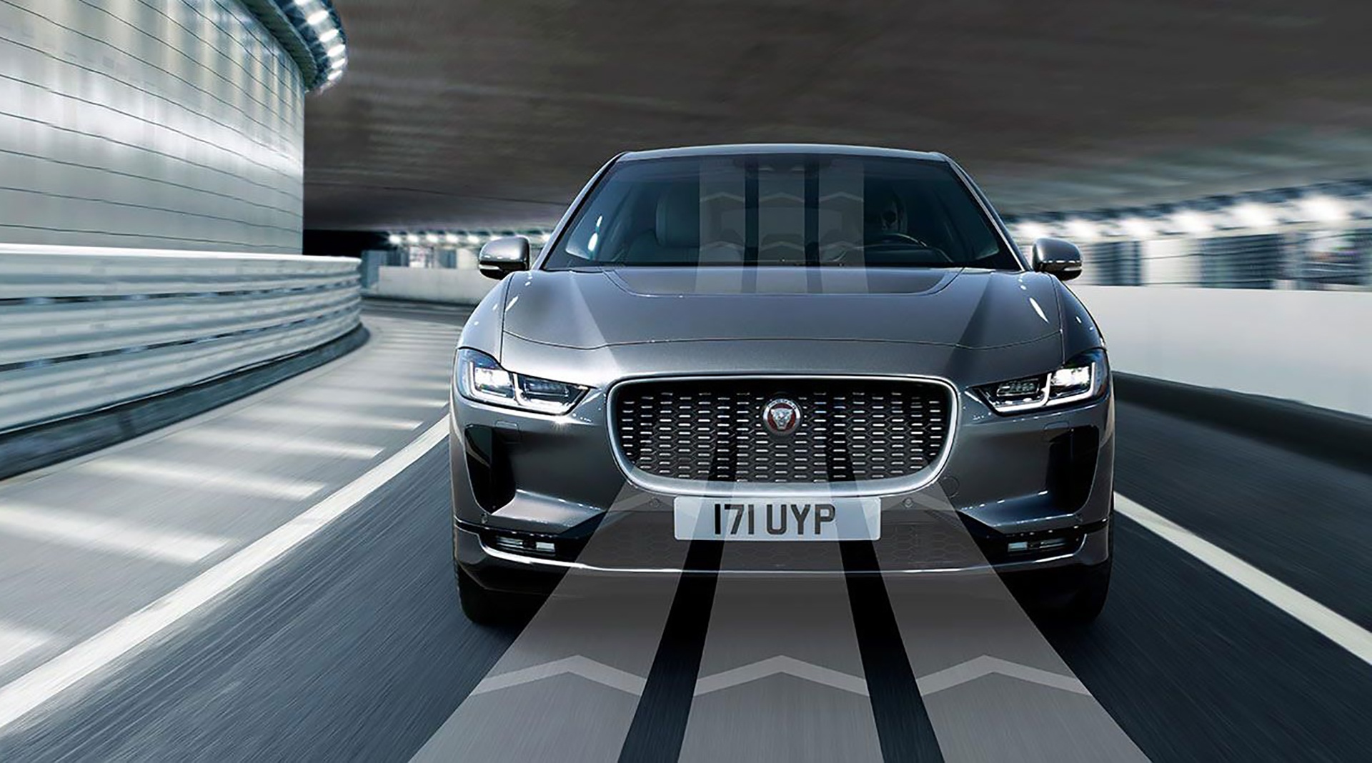 Nu kommer Jaguar i-Pace som 2021-model