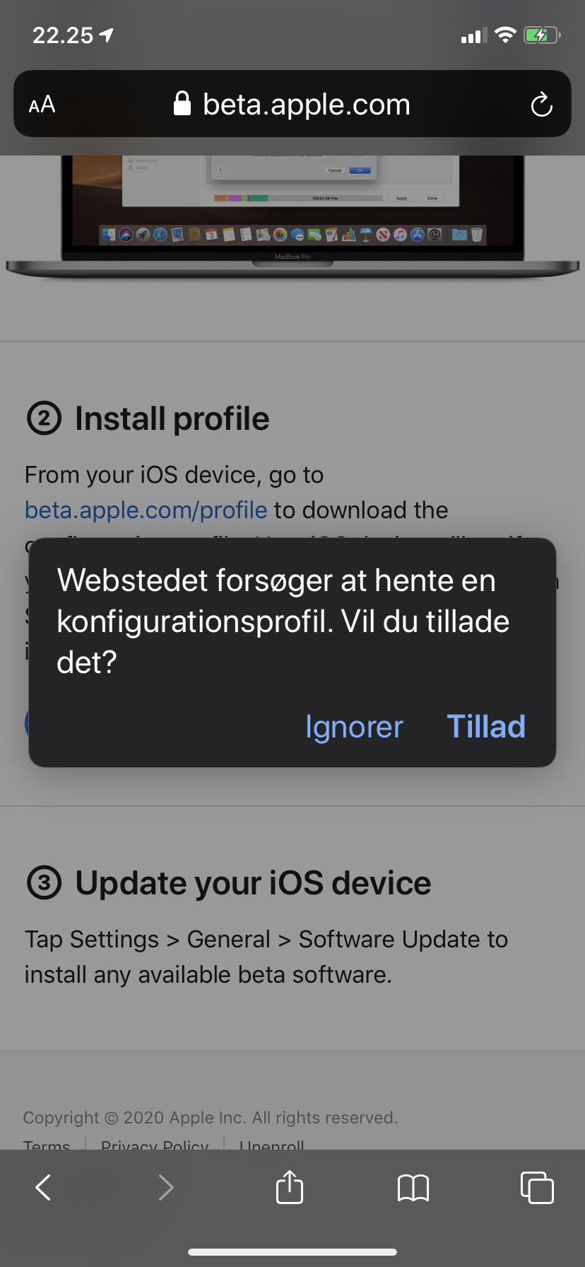 Slik blir du iOS 14 betatester 2