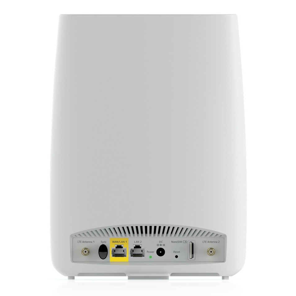 Verdens første 4G-modem med Tri-Band Mesh WiFi 1 Billede1