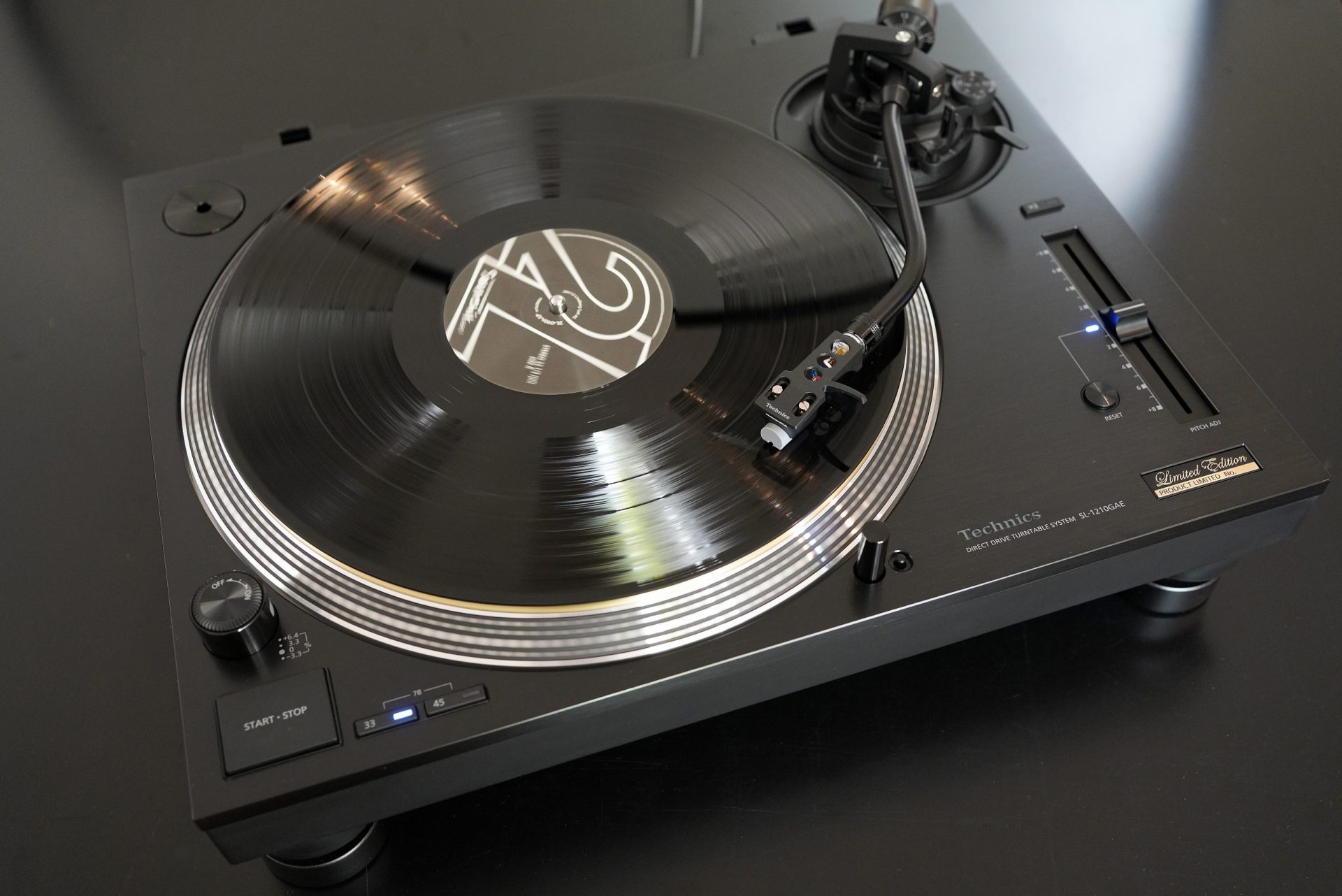 TEST: Technics Limited Edition Legendarisk pladespiller