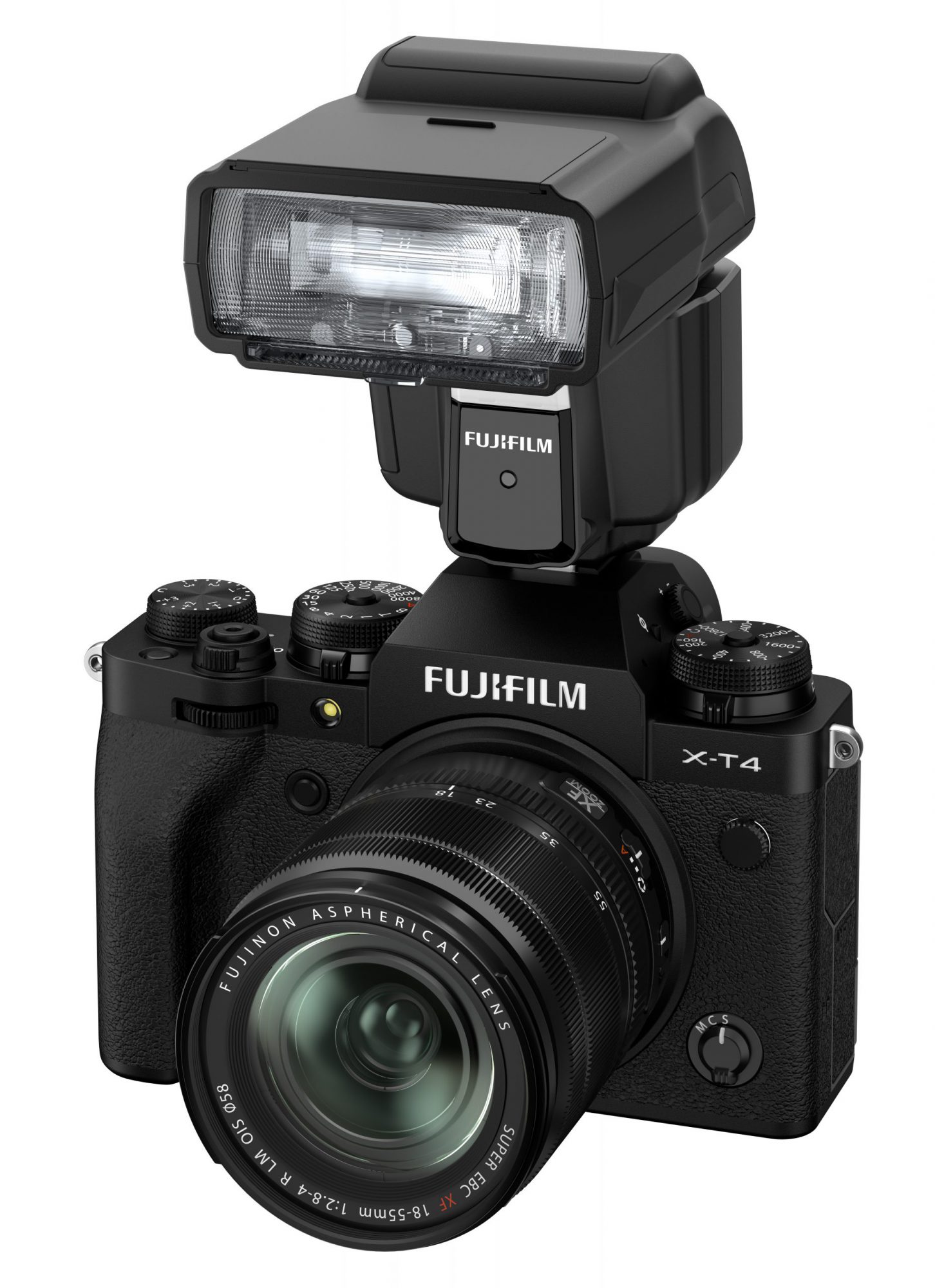 Fujifilm EF-60 er udstyret med videolys