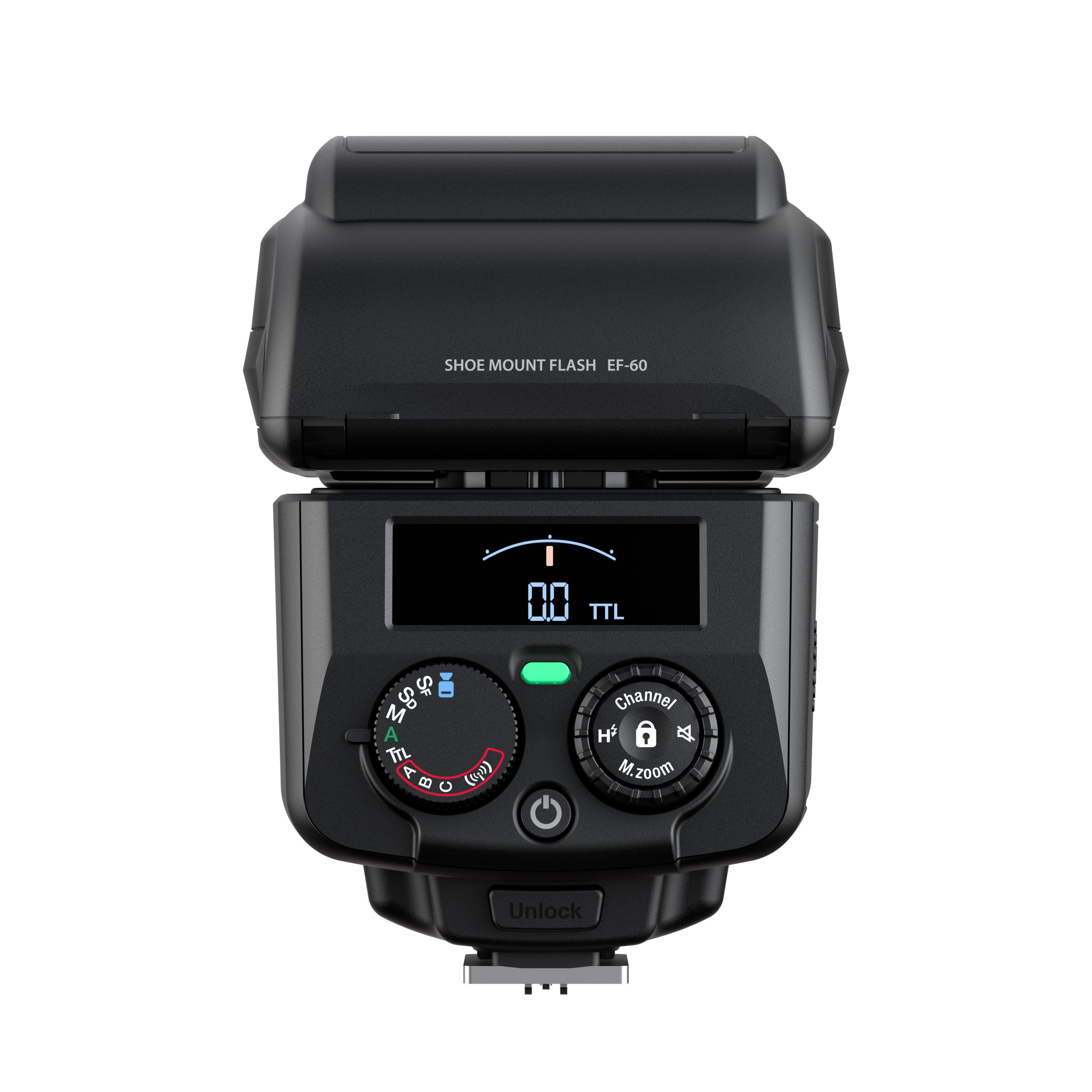 Fujifilm EF-60 er udstyret med videolys 2 f3 1