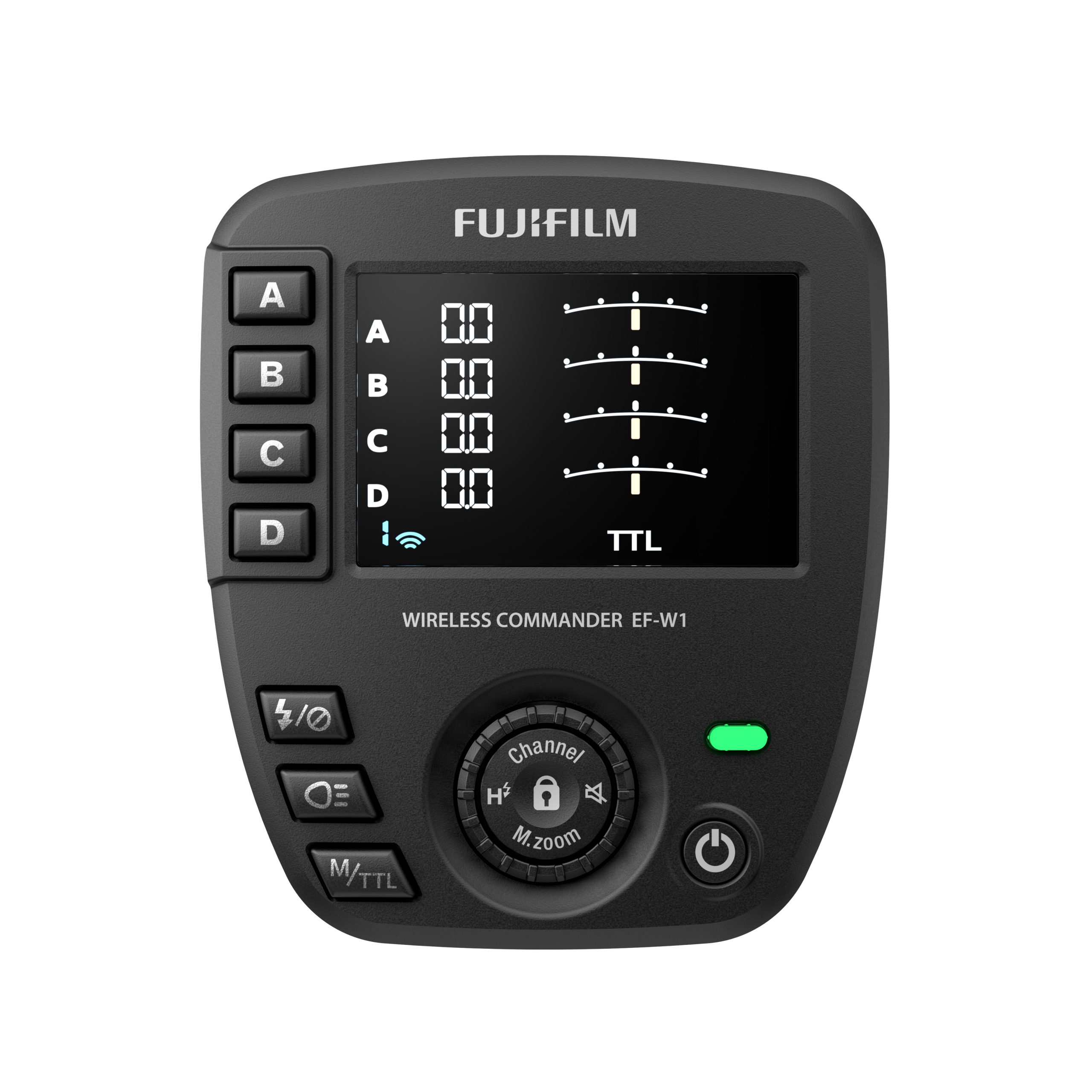 Fujifilm EF-60 er udstyret med videolys 3 f4