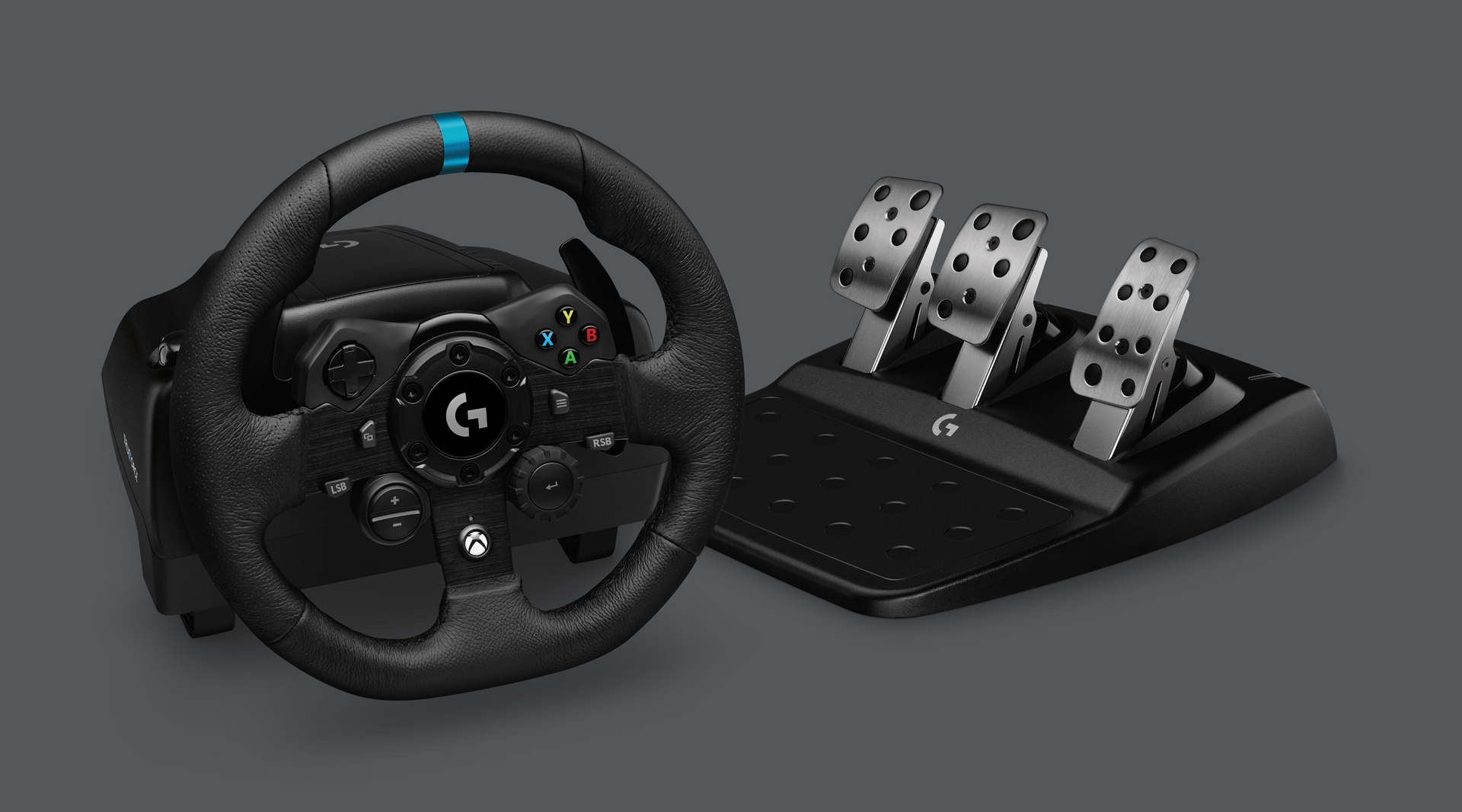 G923: Heftigt racerrat fra Logitech 1 l2