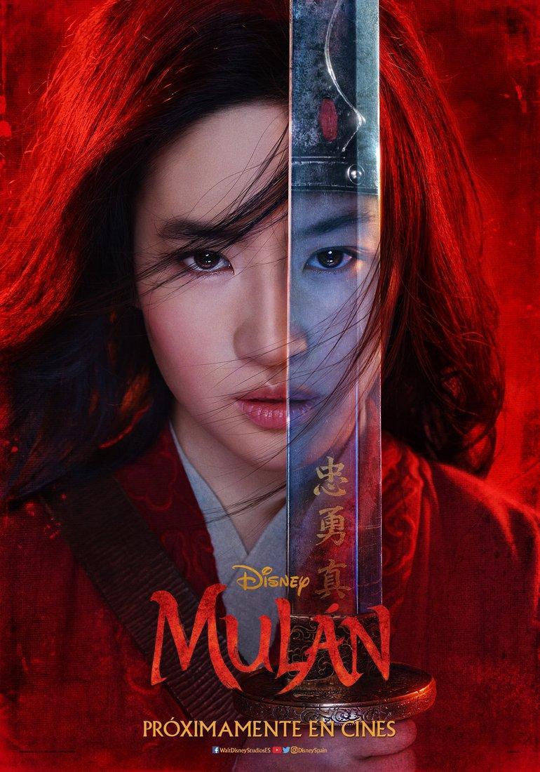 Mulan kommer på Disney+ 1 m2