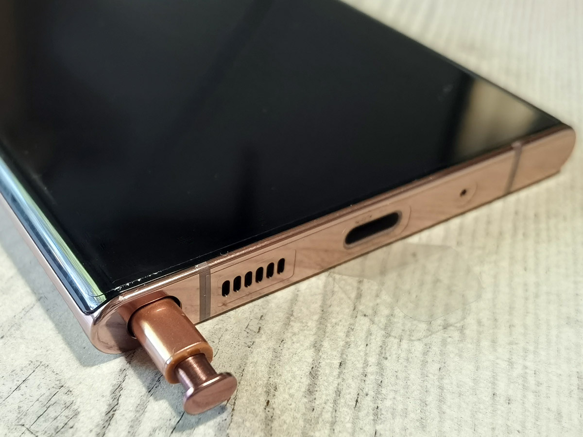 Unboxing av Samsung Galaxy Note 20 Ultra 5G 7 Unboxing av Samsung Galaxy Note 20 Ultra 5G 7