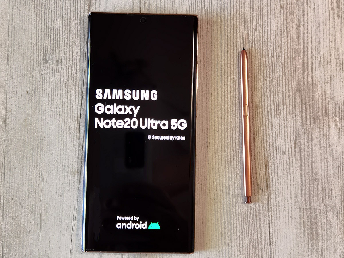Unboxing av Samsung Galaxy Note 20 Ultra 5G 8 Unboxing av Samsung Galaxy Note 20 Ultra 5G 8
