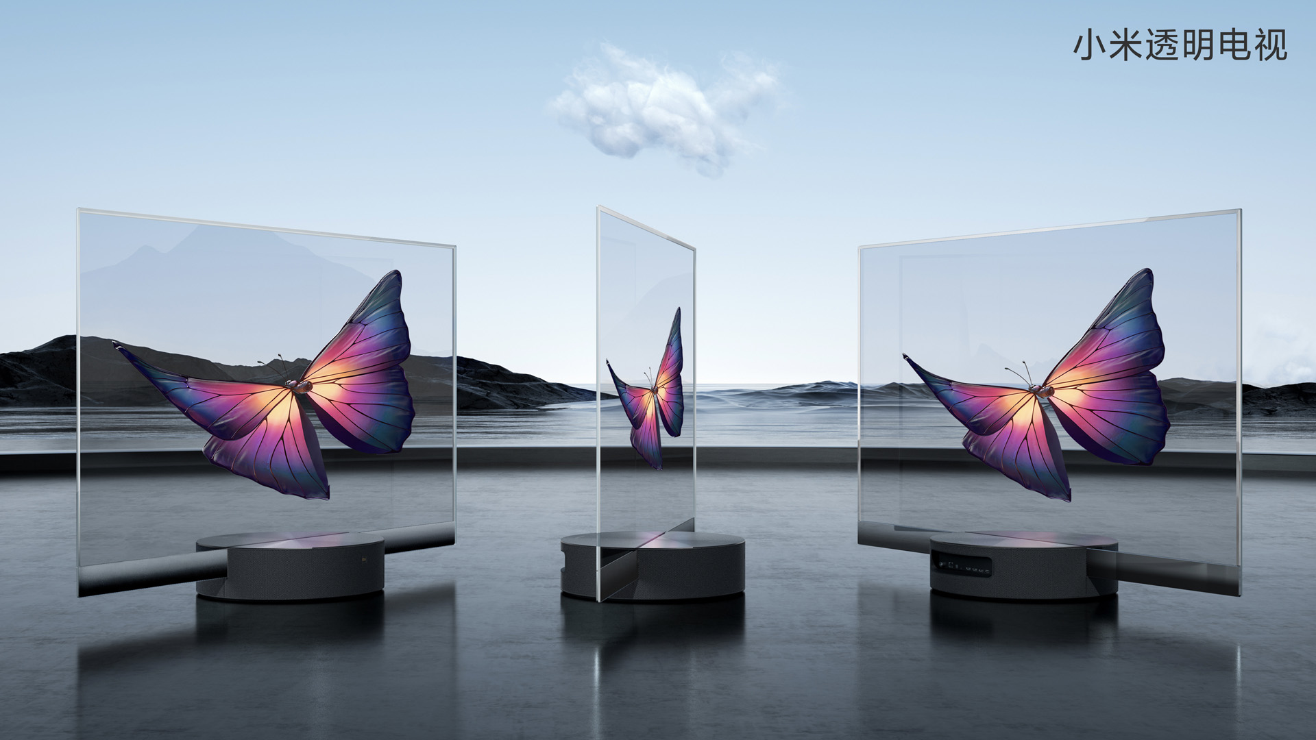 Gennemsigtig OLED fra Xiaomi 1