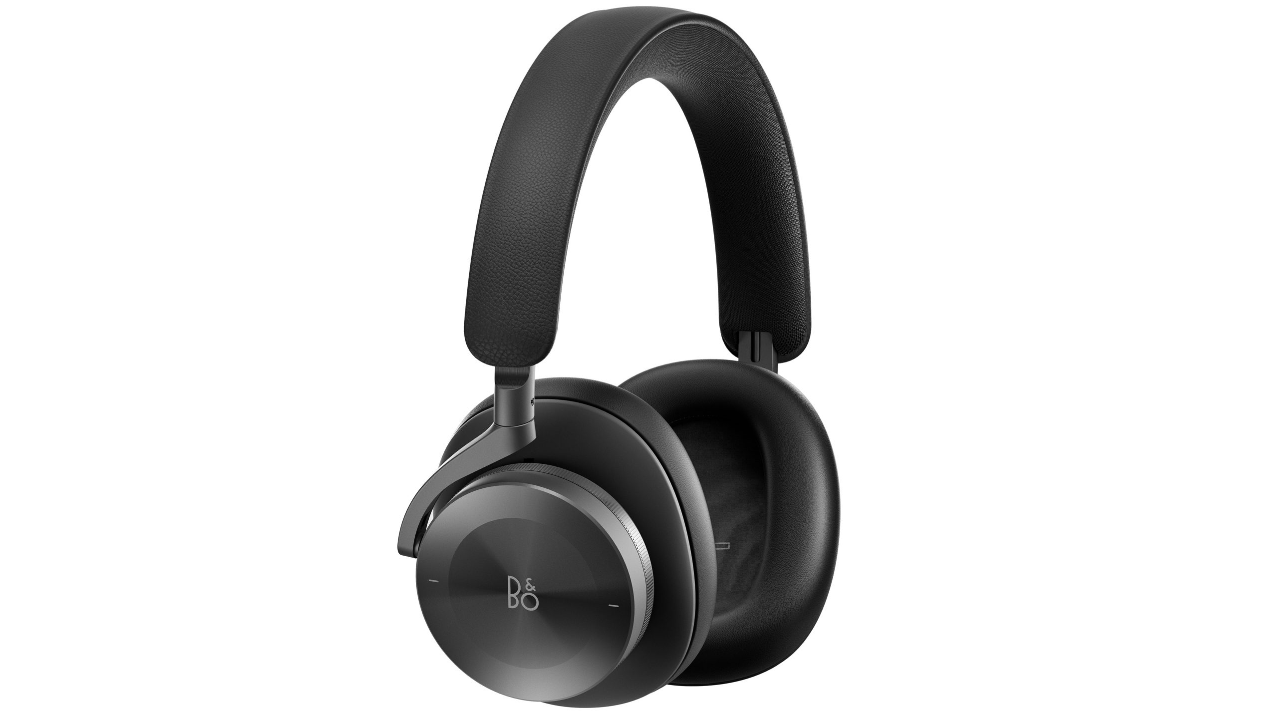 Bang & Olufsen Beoplay H95 1 Beoplay H95 er flotte å se på fra alle vinkler, og selv i svart er de alt annet enn anonyme. Foto: Bang & Olufsen