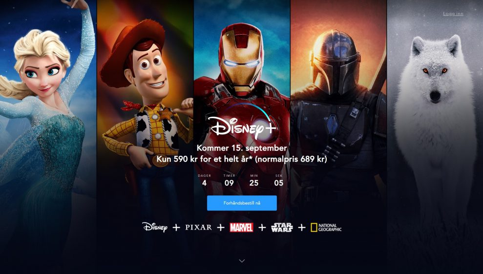 Streaming-krig: Nu lanceres Disney+ 10 Disney tilbud
