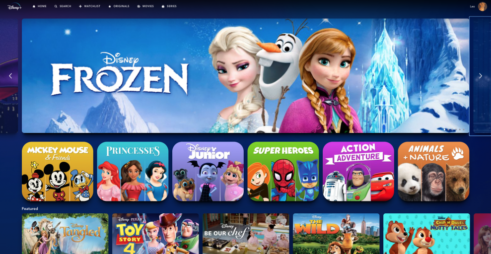 Streaming-krig: Nu lanceres Disney+ 7 Disneyplus kidsprofile