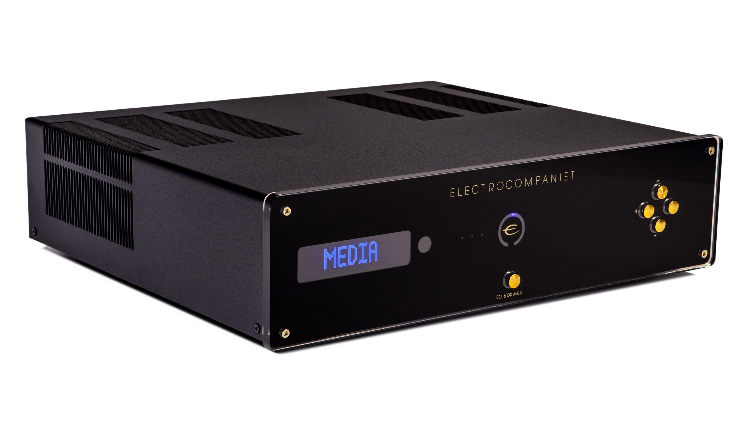 Electrocompaniet ECI 6DX MKII 2 Electrocompaniet ECI 6DX MKII angle
