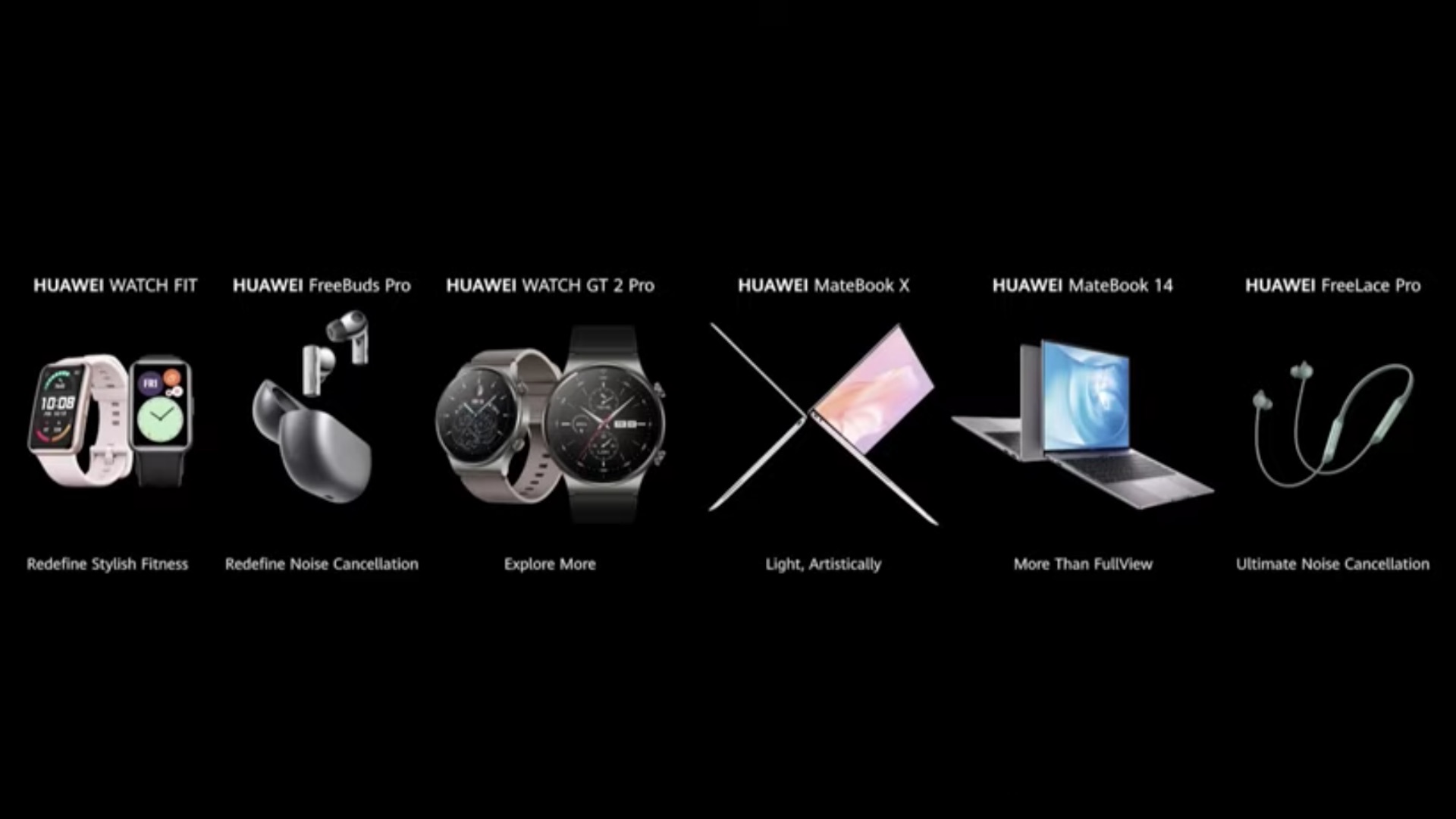 Nye smart-ure, hørepropper og bærbare fra Huawei