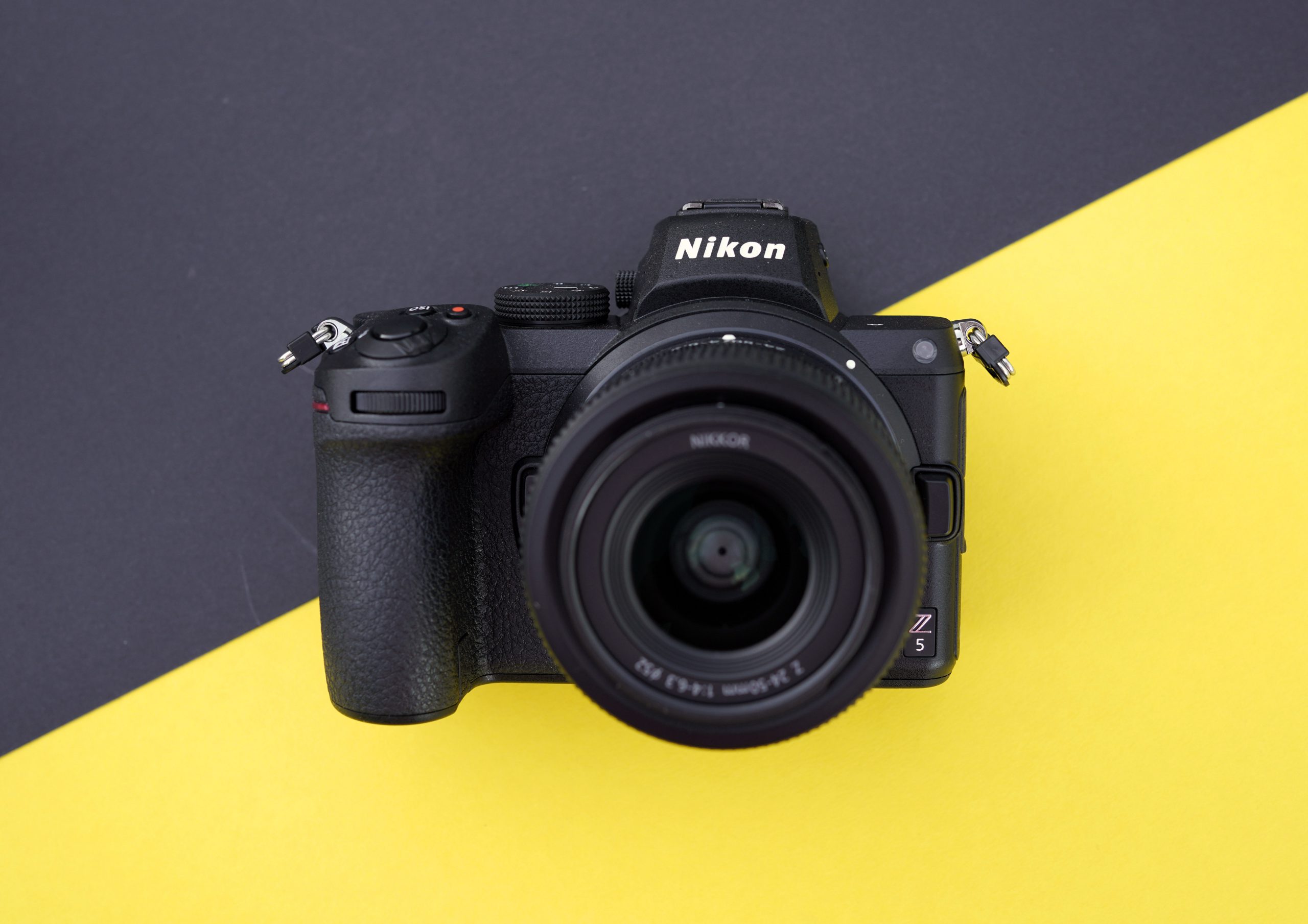 Nikon Z5 2 Nikon Z5 front scaled 1