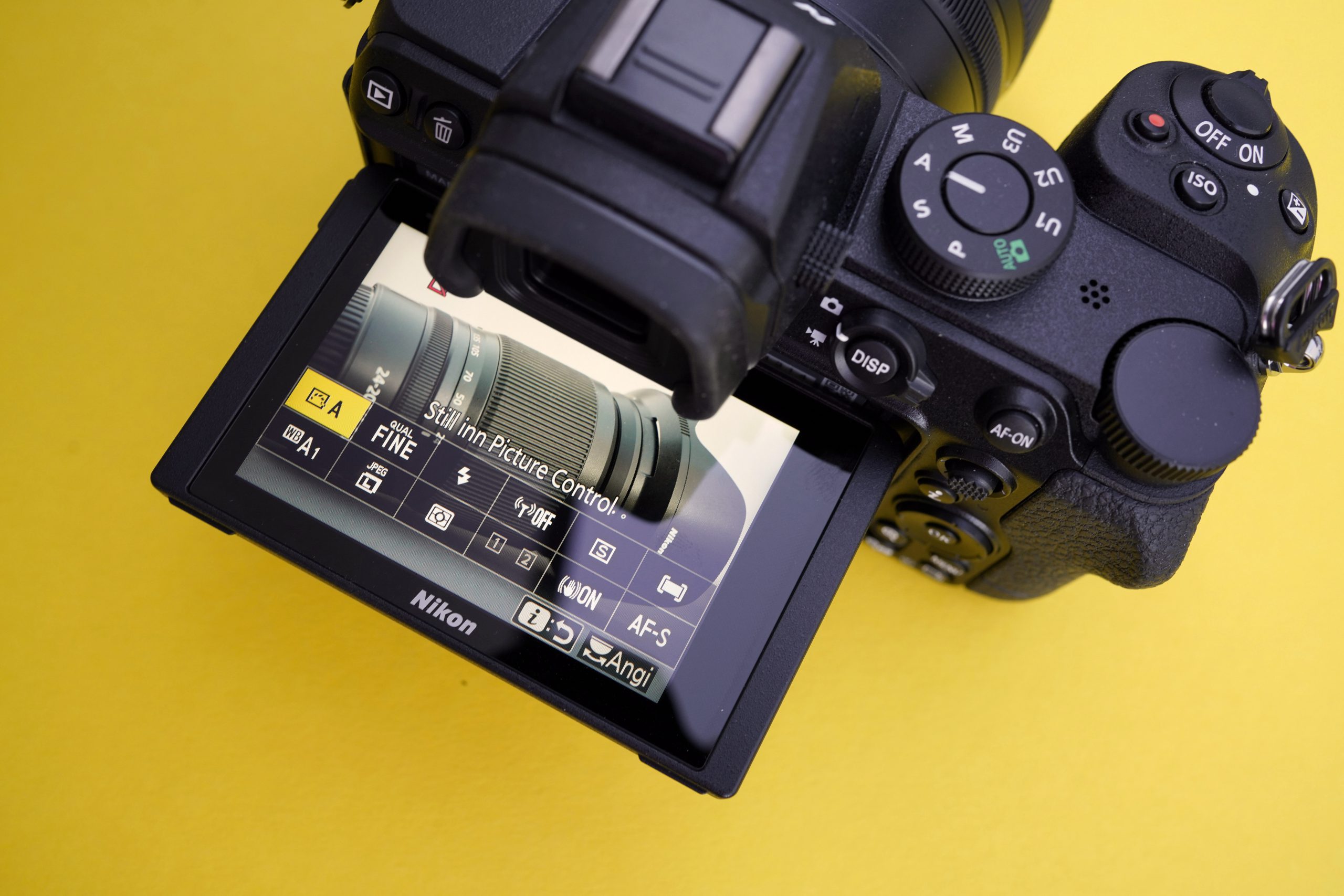 Nikon Z5 7 Nikon Z5 picture control scaled 1