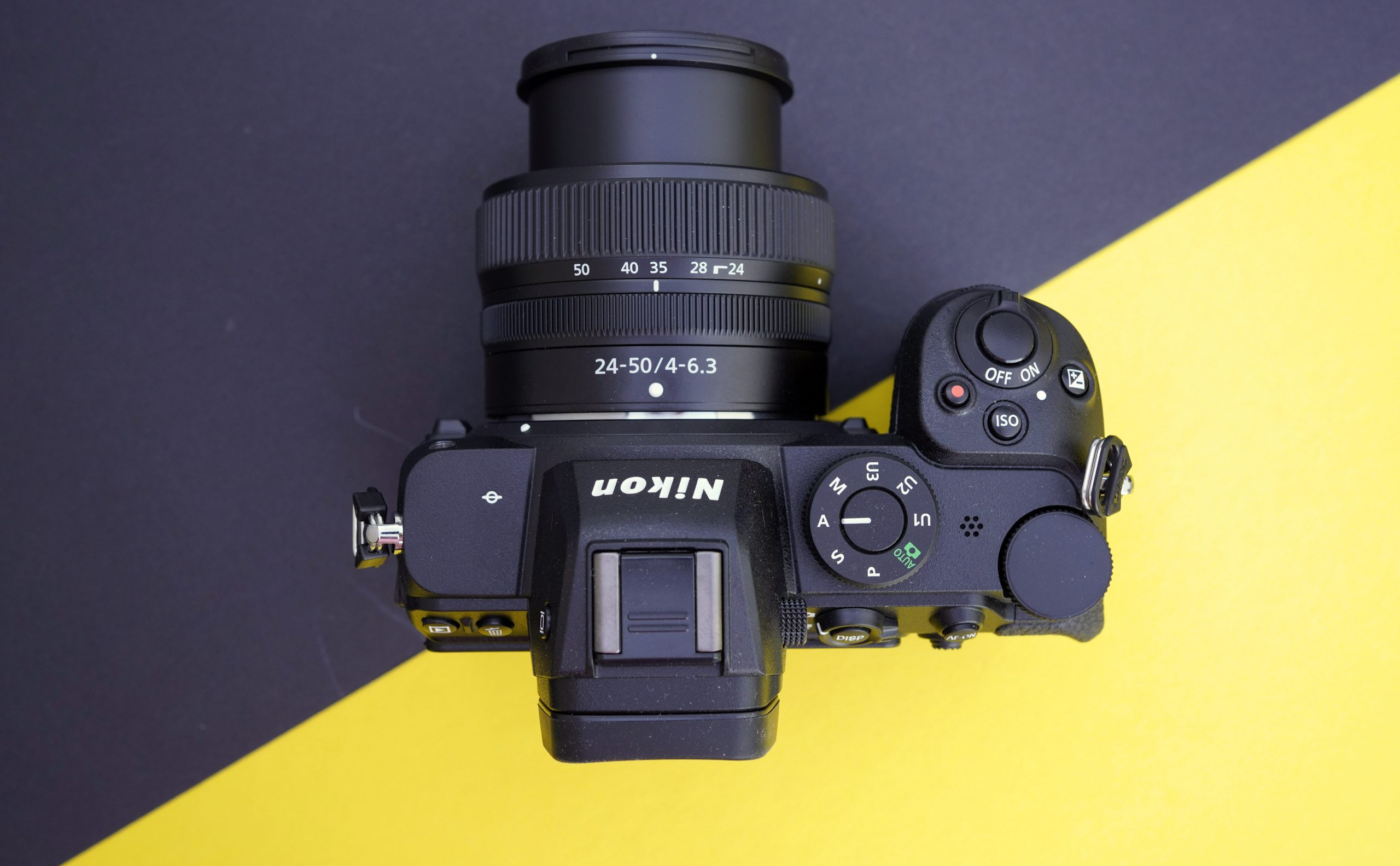 Nikon Z5 4 Nikon Z5 topp scaled 1