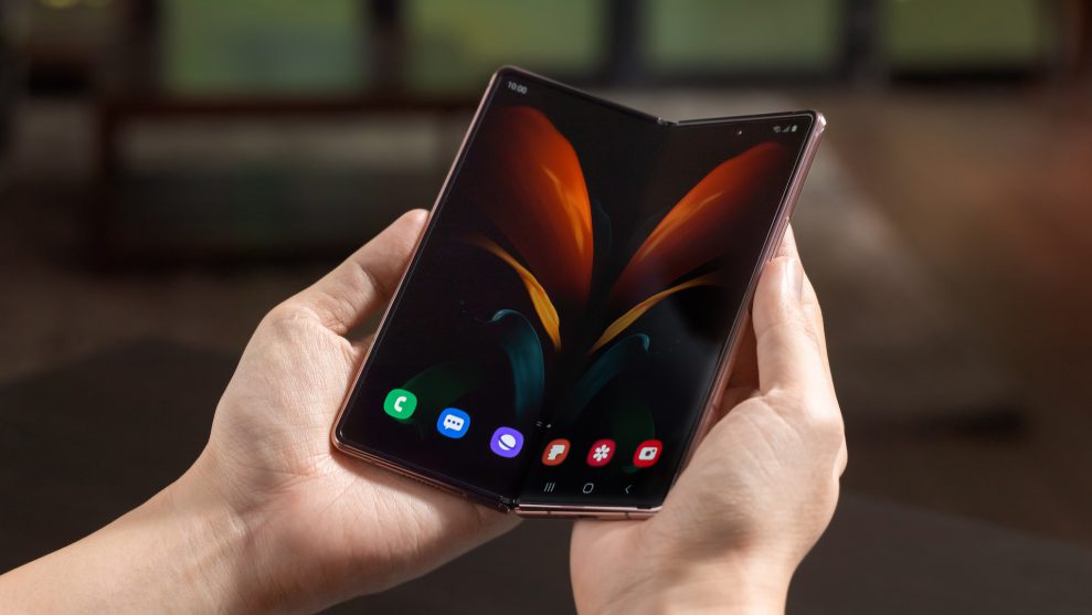 Samsung Galaxy Z Fold 2 WEB TOP
