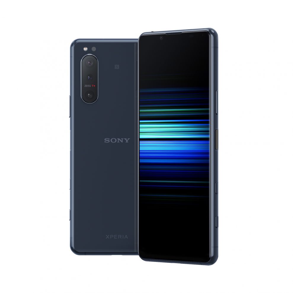 Sony Xperia 5 II er en kompakt versjon av flaggskipsmodellen 1 Sony Xperia 5 II er en kompakt versjon av flaggskipsmodellen 1