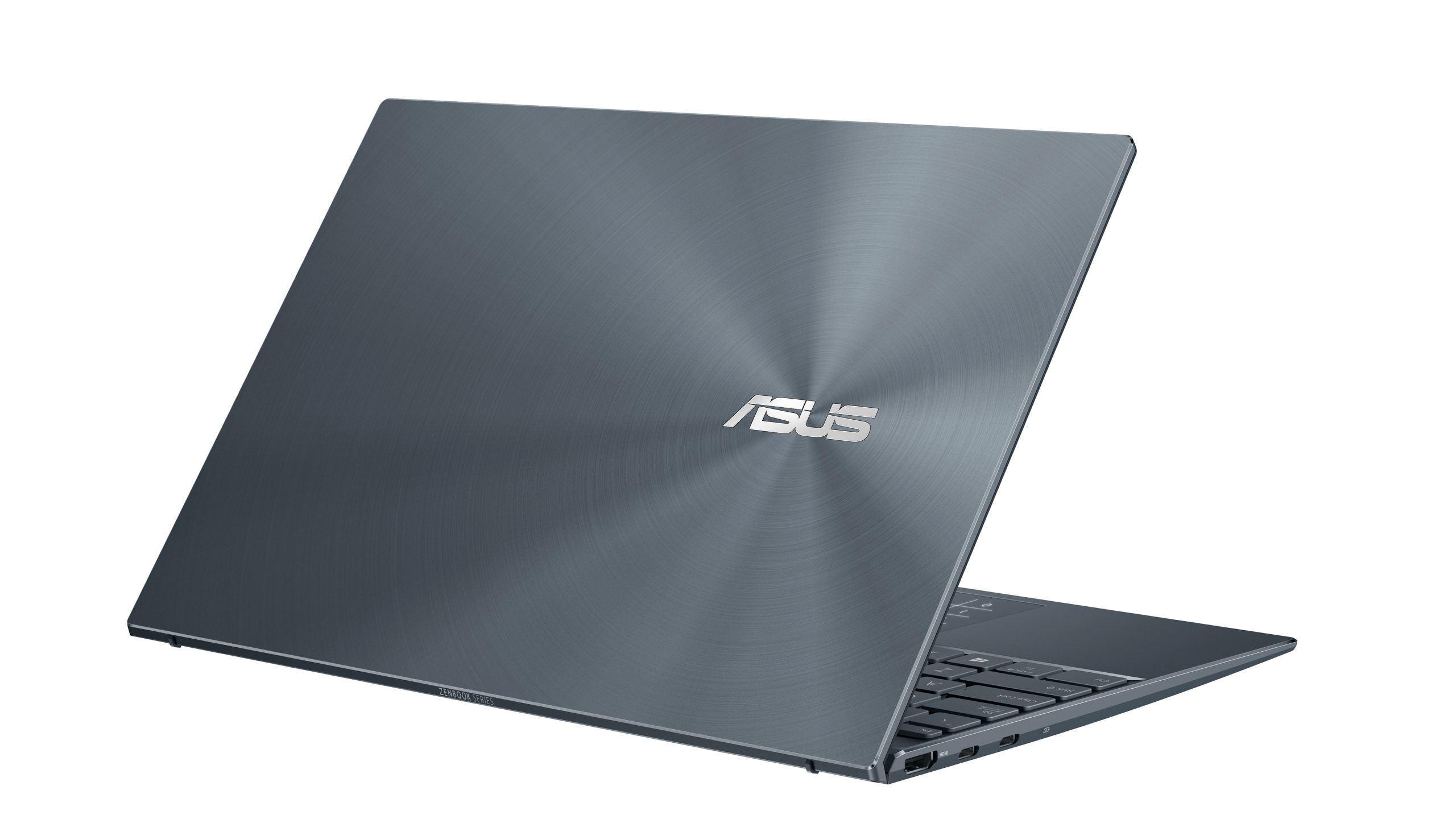 ASUS ZenBook 14 UM425IA-PURE3 4 ZenBook UM425 Product photo 1A Pine Grey 09 NumberPad scaled
