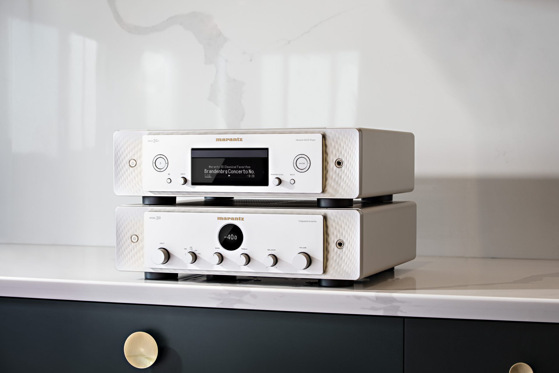 Marantz Model 30 og SACD 30n