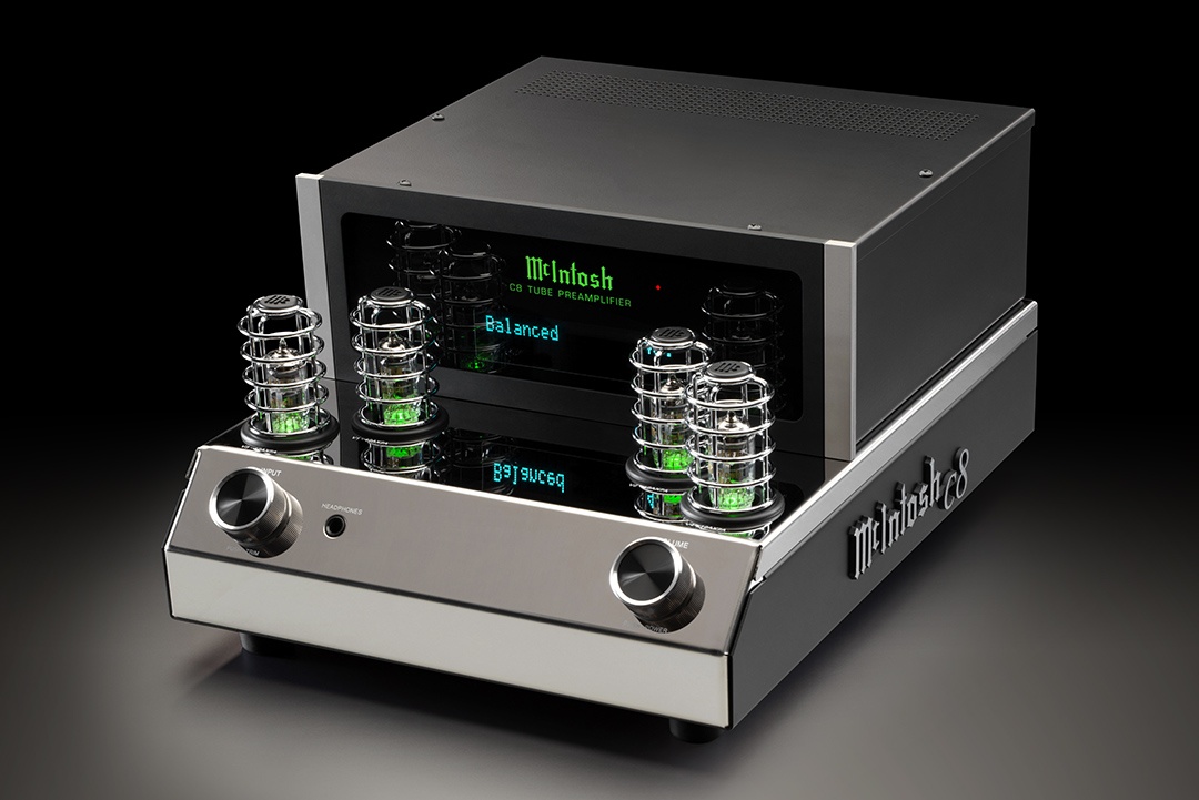 McIntosh MC830 monoforstærker og C8 forforstærker 1 m2 1