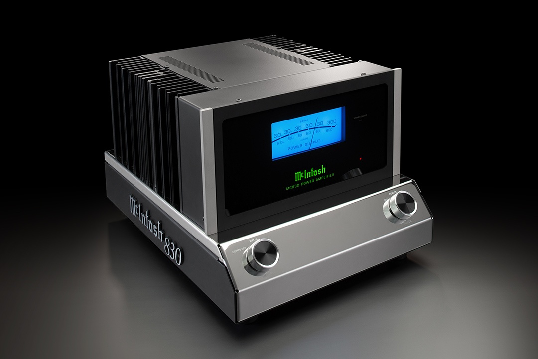 McIntosh MC830 monoforstærker og C8 forforstærker 3 m4 2