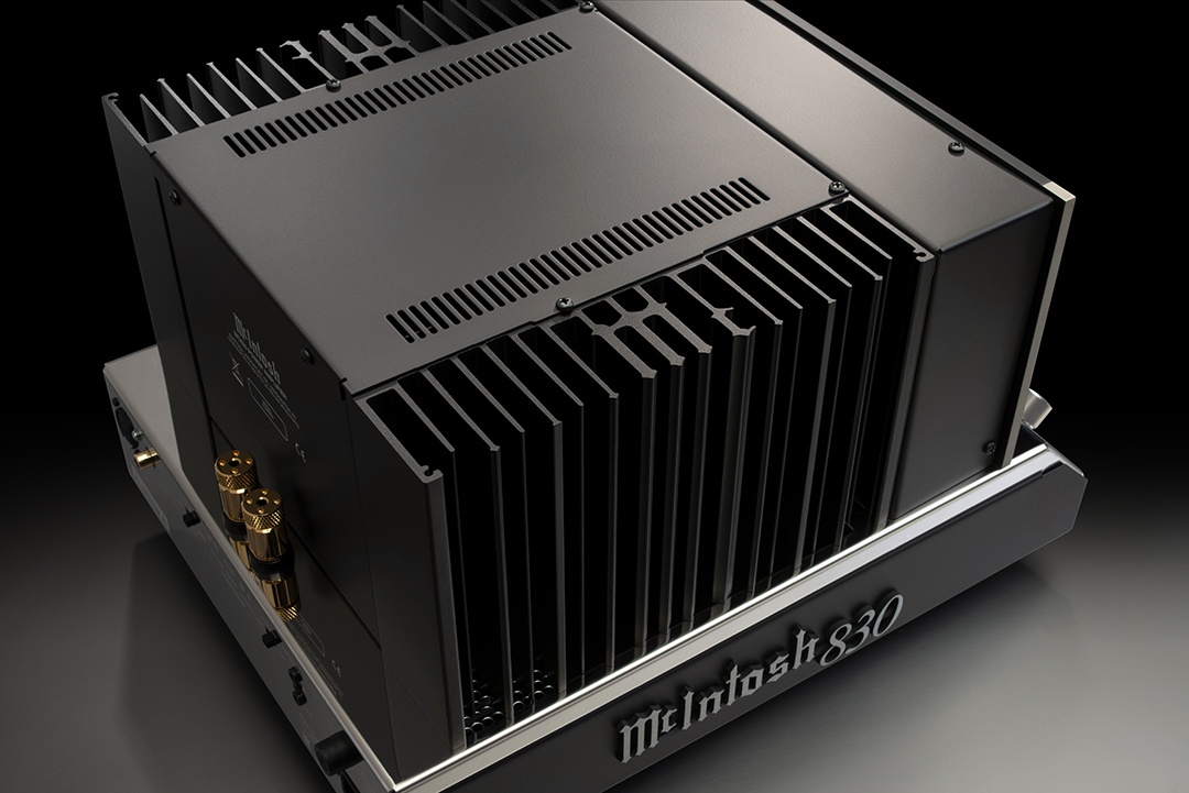 McIntosh MC830 monoforstærker og C8 forforstærker 4 m5 2