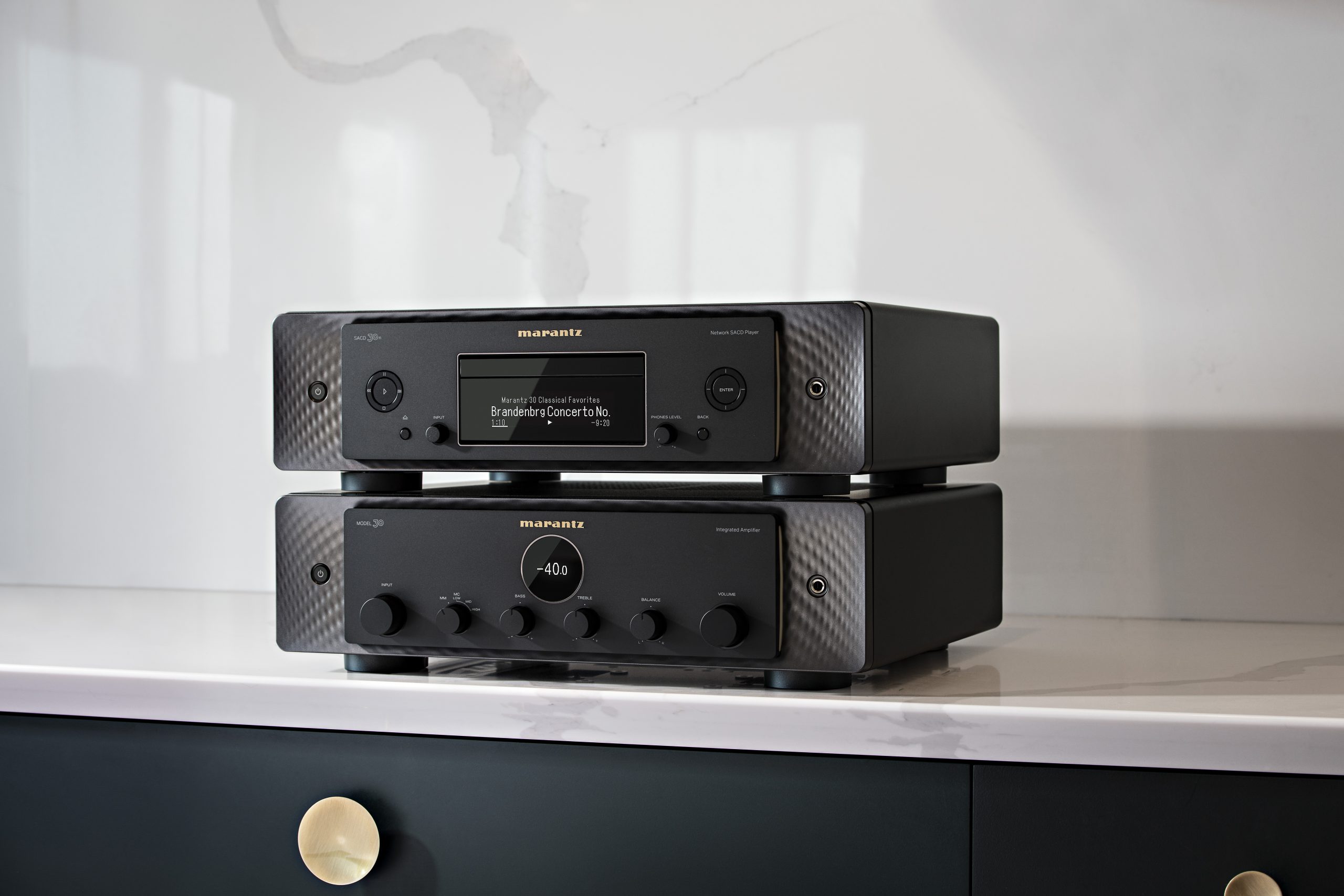 Marantz Model 30 og SACD 30n 5 m6
